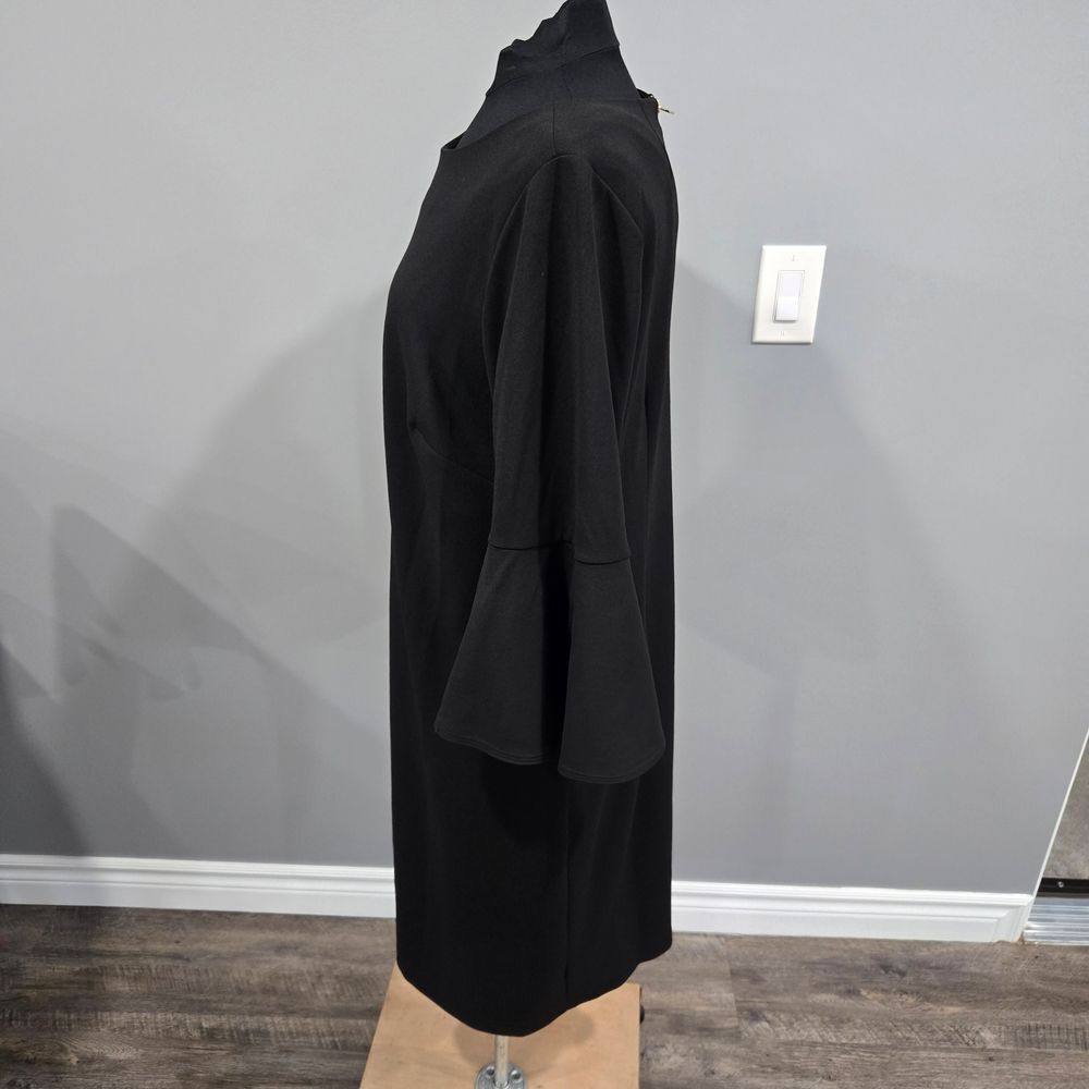 Calvin Klein Black Long Sleeve Dress - Picture 13 of 17